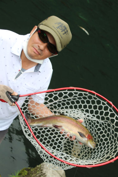 小菅トラウトガーデン 釣果