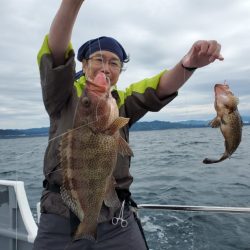 ブルーピア 釣果