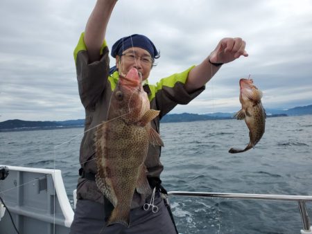 ブルーピア 釣果