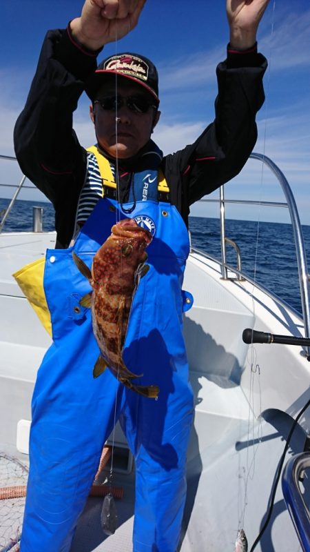 海龍丸(福岡) 釣果