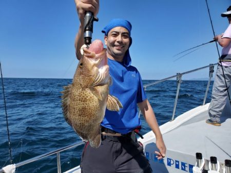 ブルーピア 釣果