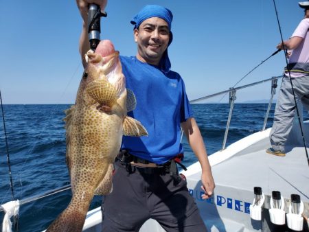 ブルーピア 釣果