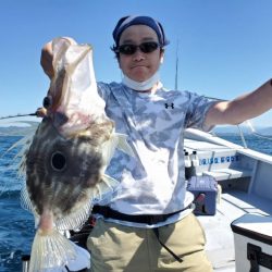 ブルーピア 釣果