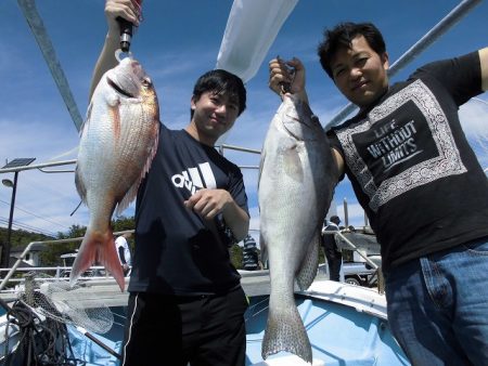 十八宝洋丸 釣果