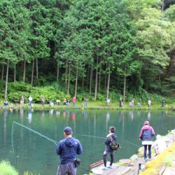 小菅トラウトガーデン 釣果