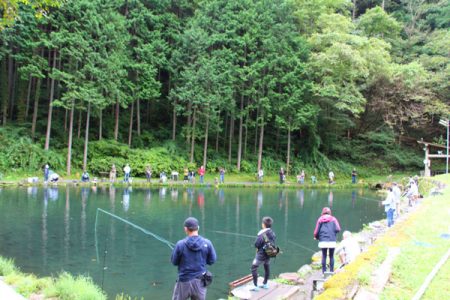 小菅トラウトガーデン 釣果