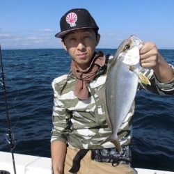 ルアー船マヒマヒ 釣果