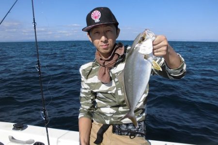 ルアー船マヒマヒ 釣果