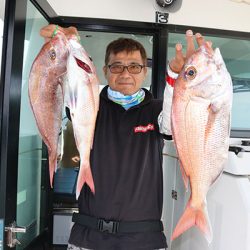 松本釣船２ 釣果