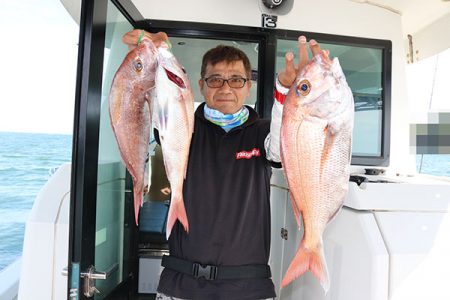 松本釣船２ 釣果