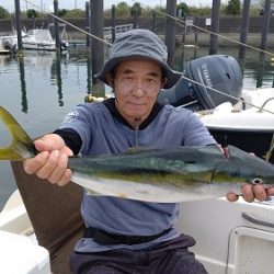 ルアー船マヒマヒ 釣果