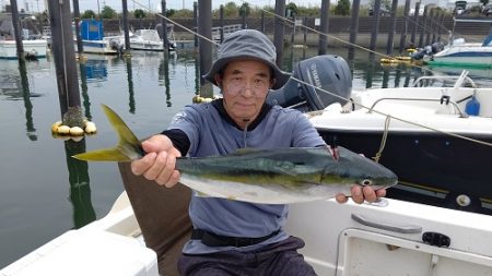 ルアー船マヒマヒ 釣果