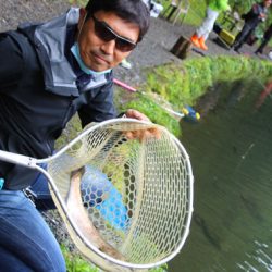 小菅トラウトガーデン 釣果