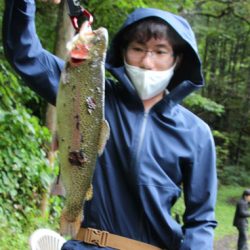 小菅トラウトガーデン 釣果