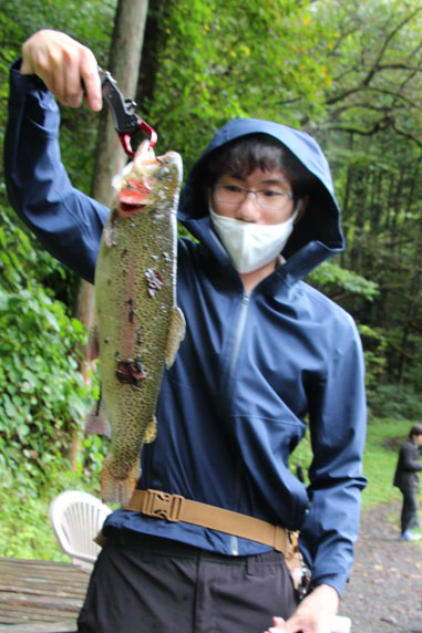 小菅トラウトガーデン 釣果
