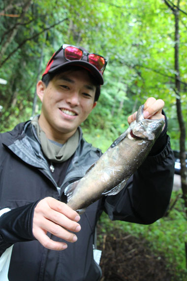 小菅トラウトガーデン 釣果