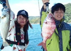 愛裕南丸 釣果