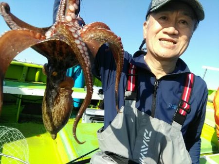 横内丸 釣果