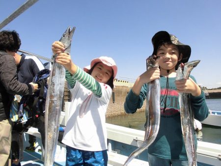 十八宝洋丸 釣果