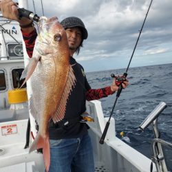 ブルーピア 釣果