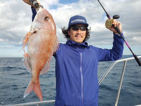 ブルーピア 釣果