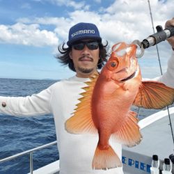 ブルーピア 釣果