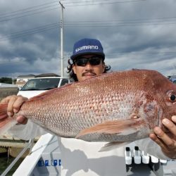 ブルーピア 釣果