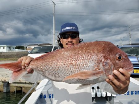 ブルーピア 釣果