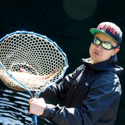 小菅トラウトガーデン 釣果