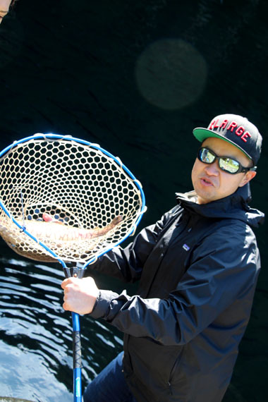 小菅トラウトガーデン 釣果