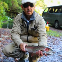 小菅トラウトガーデン 釣果