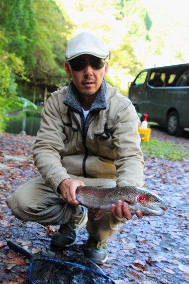 小菅トラウトガーデン 釣果