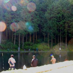 小菅トラウトガーデン 釣果