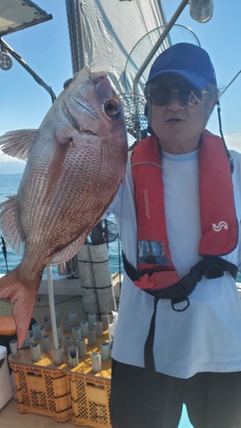 遊漁船 ニライカナイ 釣果