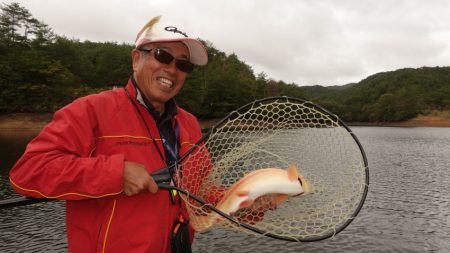 フィッシングレイクたかみや 釣果