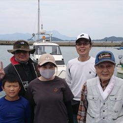 遊漁船　家入 釣果