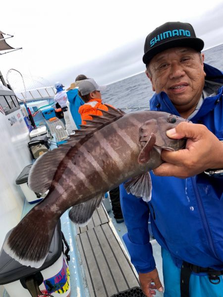 力漁丸 釣果