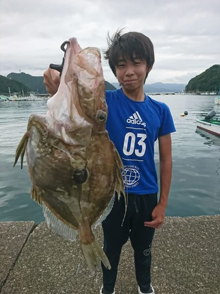 筏マルキ 釣果