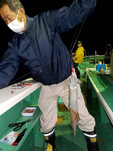 第二むつ漁丸 釣果