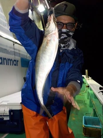第二むつ漁丸 釣果