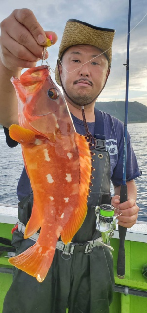 松栄丸 釣果