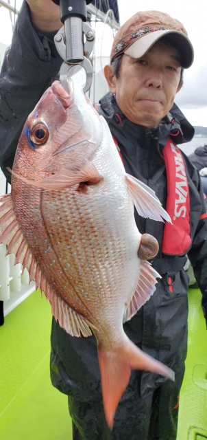 松栄丸 釣果