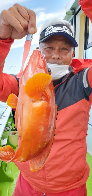 松栄丸 釣果