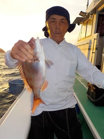 第二むつ漁丸 釣果