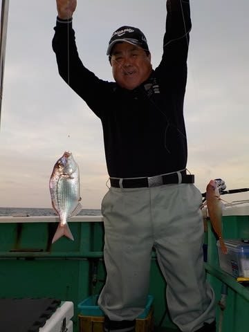 第二むつ漁丸 釣果