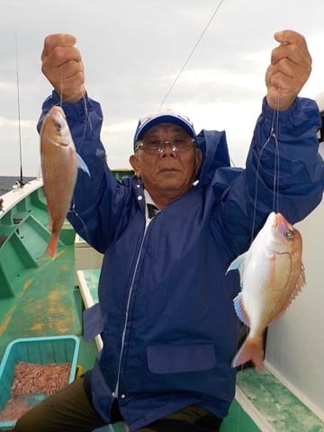 第二むつ漁丸 釣果