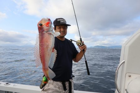 まるいち丸 ZERO-1 釣果
