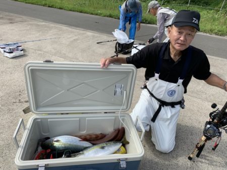 喜平治丸 釣果