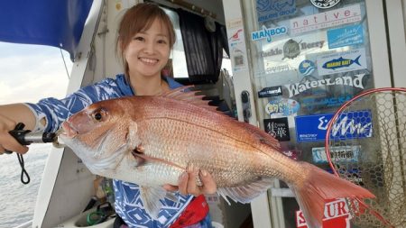 遊漁船 ニライカナイ 釣果