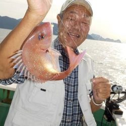 第二むつ漁丸 釣果